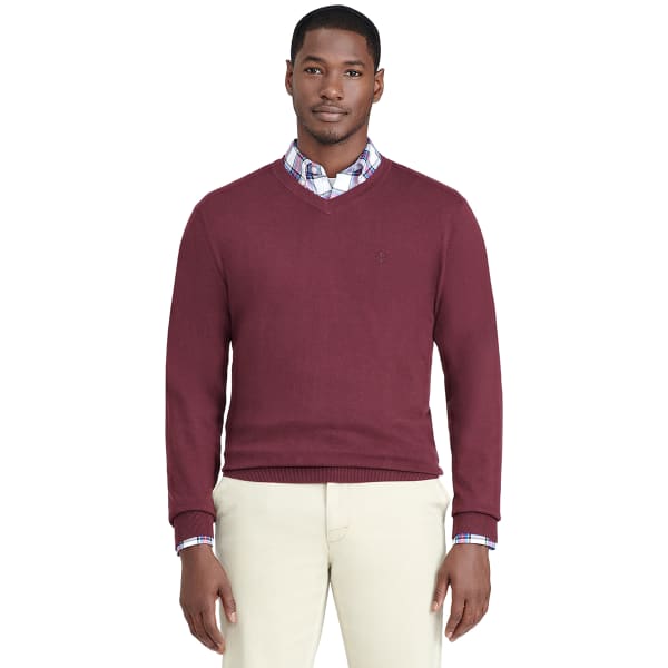 IZOD Men's V-Neck Sweater