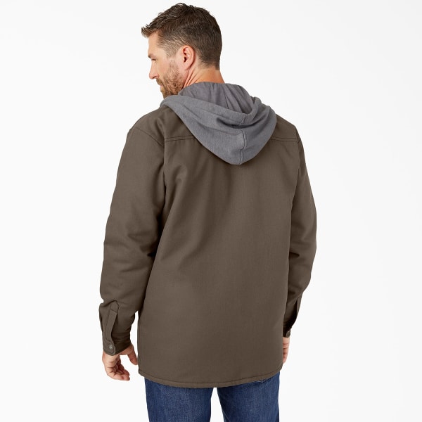 DICKIES Hydroshield Duck Hooded Shirt Jacket