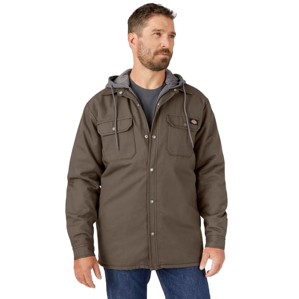 DICKIES Hydroshield Duck Hooded Shirt Jacket