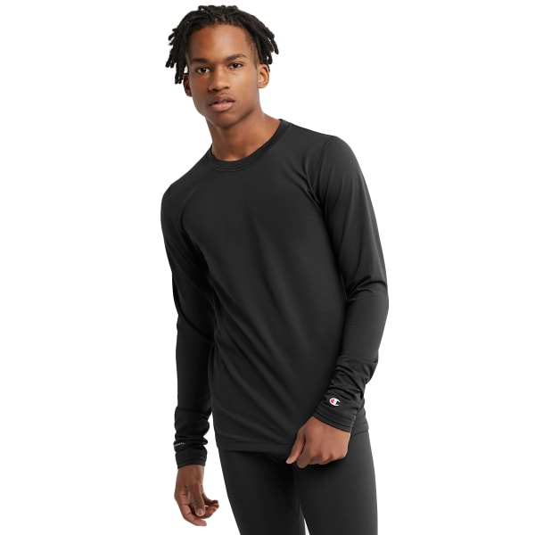 CHAMPION Men's Cold Weather Long-Sleeve Tee