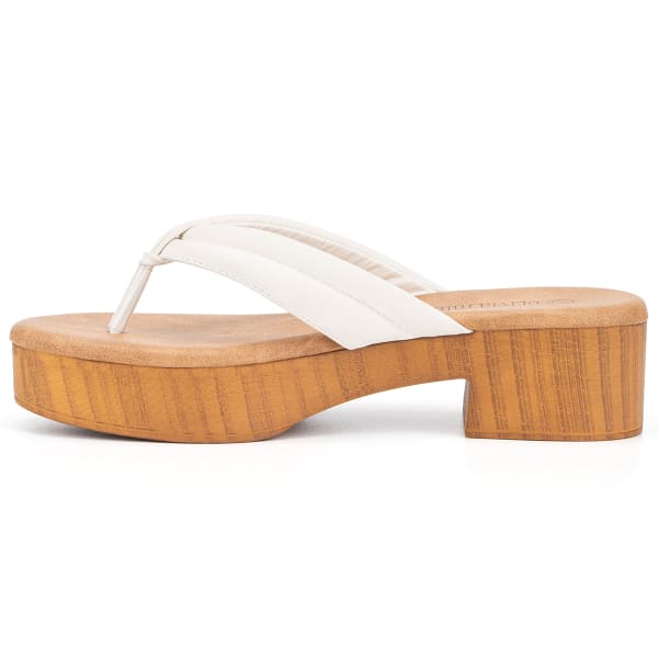 OLIVIA MILLER Women's Caye Sandals