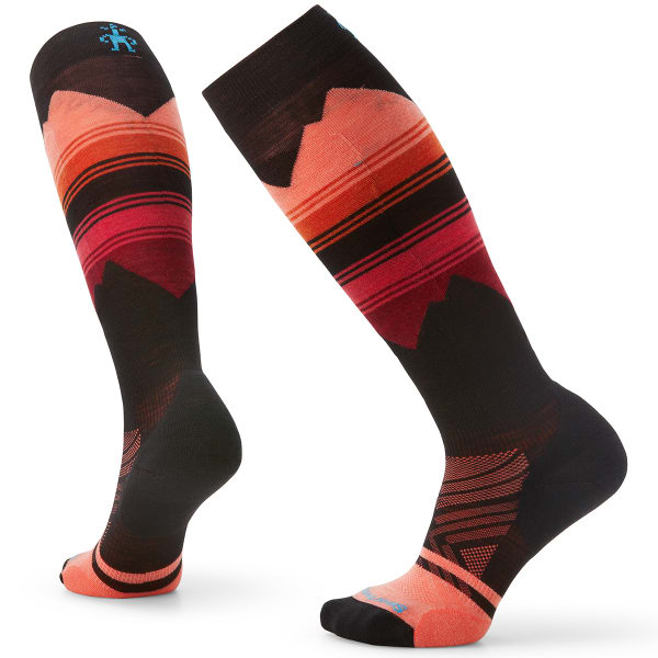 SMARTWOOL Women's Ski Targeted Cushion Pattern Over The Calf Socks