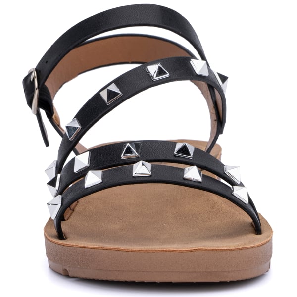 OLIVIA MILLER Women's Tramore Slingback Sandals