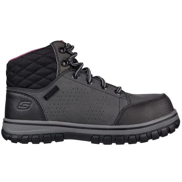 SKECHERS Women's Work: McColl Comp Toe Work Boots