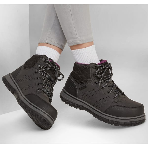 SKECHERS Women's Work: McColl Comp Toe Work Boots