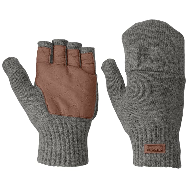 OUTDOOR RESEARCH Men's Lost Coast Fingerless Mitts