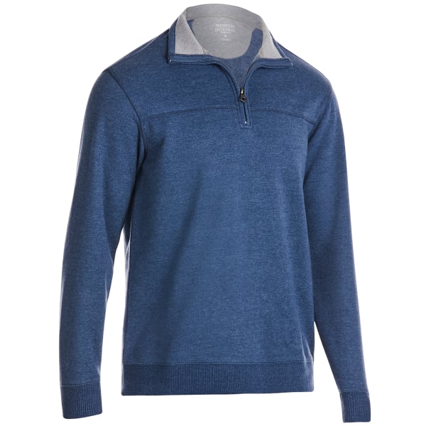 NORTH HUDSON Men's 1/4-Zip Fleece