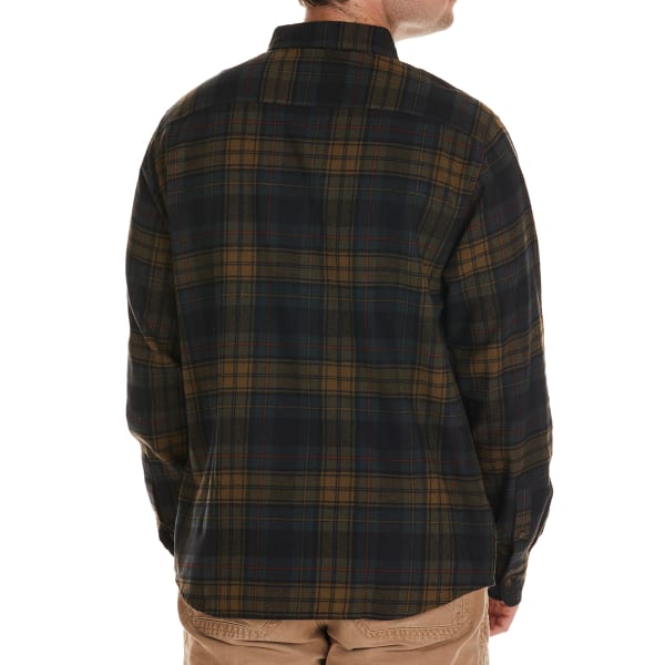 ALPINE LAKES Men's Long-Sleeve Flannel Shirt