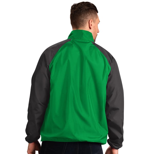 BOSTON CELTICS Men's Point Guard Quarter-Zip Pullover