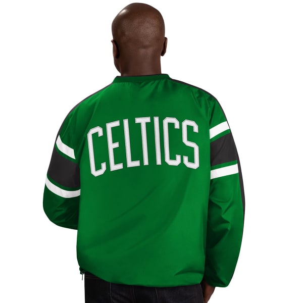 BOSTON CELTICS Men's Swing Route Pullover