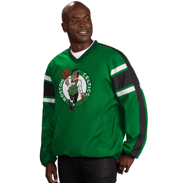 BOSTON CELTICS Men's Swing Route Pullover