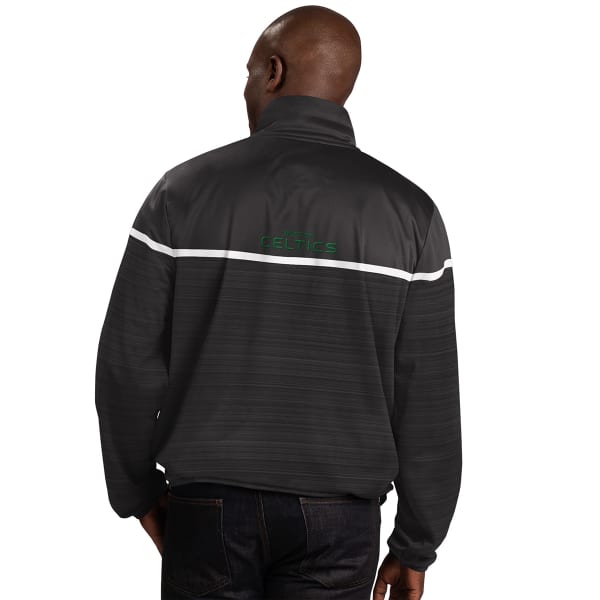 BOSTON CELTICS Men's G-III by Carl Banks Huddle Full-Zip Track Jacket