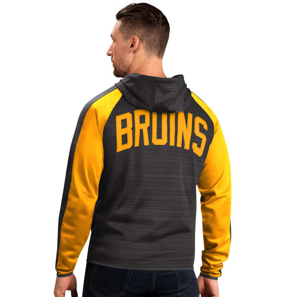 BOSTON BRUINS Men's G-III by Carl Banks Neutral Zone Full-Zip Hoodie