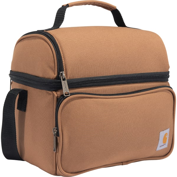 CARHARTT Insulated 12-Can 2-Compartment Lunch Cooler