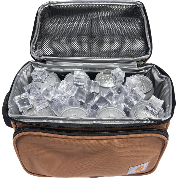 CARHARTT Insulated 12-Can 2-Compartment Lunch Cooler