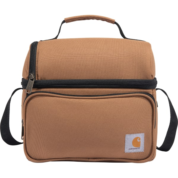 CARHARTT Insulated 12-Can 2-Compartment Lunch Cooler