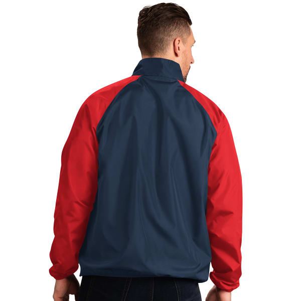 NEW ENGLAND PATRIOTS Men's Point Guard 1/4-Zip Pullover