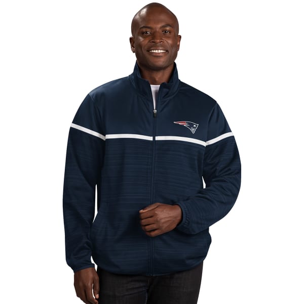 NEW ENGLAND PATRIOTS Men's Huddle Full-Zip Jacket