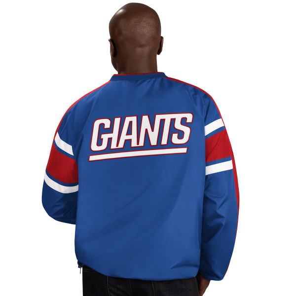 NEW YORK GIANTS Men's Swing Route Pullover