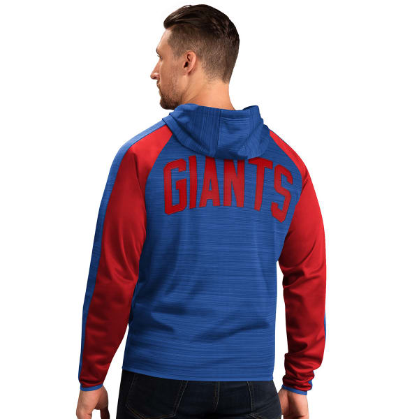 NEW YORK GIANTS Men's Neutral Zone Full-Zip Hoodie