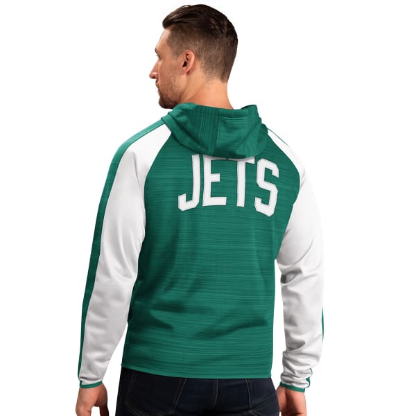 New York Jets Neutral Colour Logo Hoodie - Mens