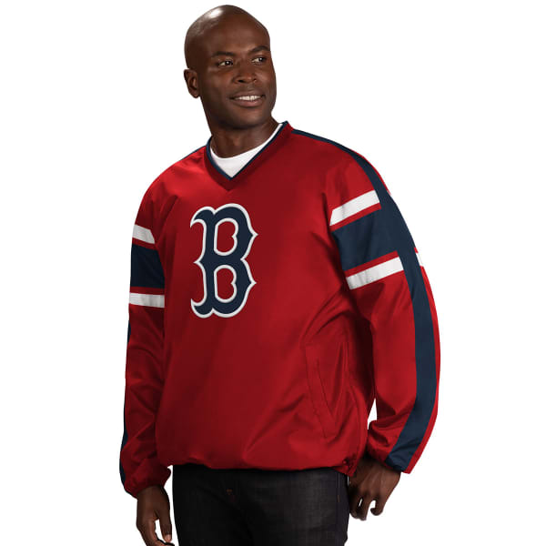 BOSTON RED SOX Men's Swing Route Pullover