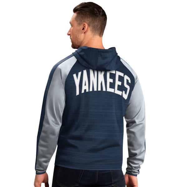 NEW YORK YANKEES Men's G-III by Carl Banks Neutral Zone Full-Zip Hoodie