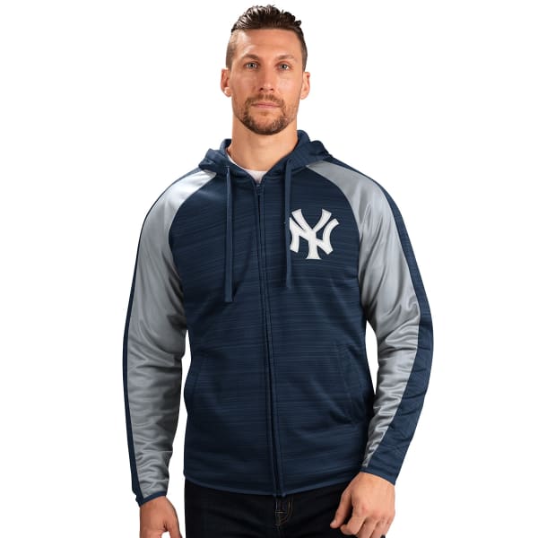 NEW YORK YANKEES Men's G-III by Carl Banks Neutral Zone Full-Zip Hoodie