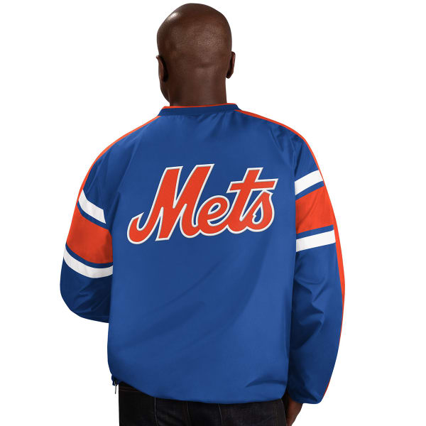 NEW YORK METS Men's Swing Route Pullover