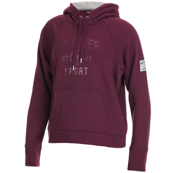 TOMMY HILFIGER Women's Relaxed Fit Hoodie w/ Ghost Print