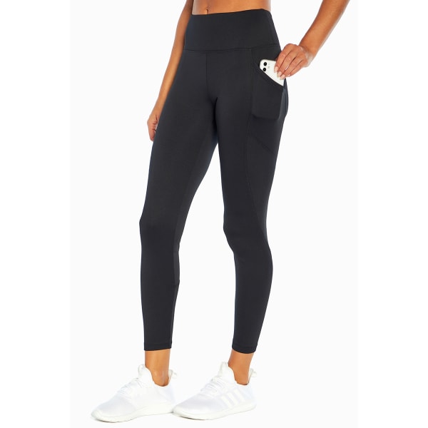 BALLY TOTAL FITNESS Women's Standard Freeze High Rise-Performance Pocket Legging