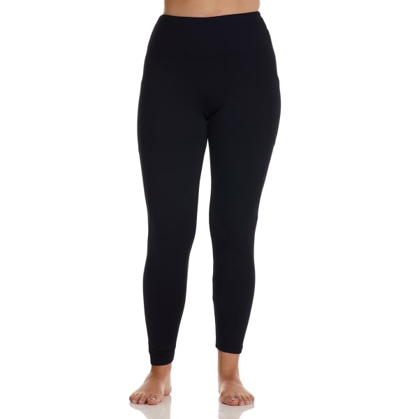 BALLY TOTAL FITNESS Women's Standard Freeze High Rise-Performance Pocket Legging