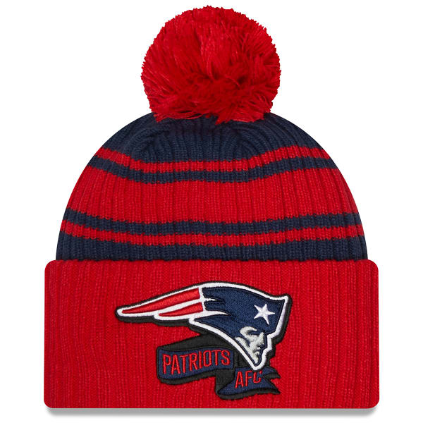 NEW ENGLAND PATRIOTS New Era Sideline Sport Knit Hat