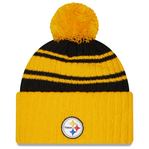 PITTSBURGH STEELERS New Era Sideline Cuffed Knit Hat