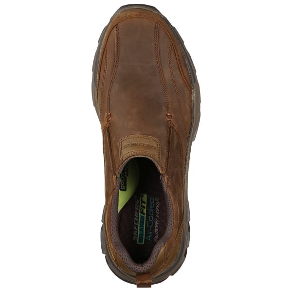 SKECHERS Men's Relaxed Fit: Respected - Lowry Shoes, Wide