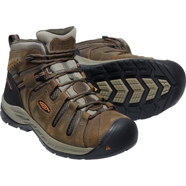 KEEN Men's Flint II Waterproof Mid Soft Toe Workboot