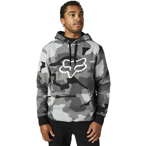 FOX Young Men's Foxhead Camo Pullover Hoodie