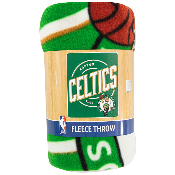 BOSTON CELTICS Campaign Fleece Throw Blanket