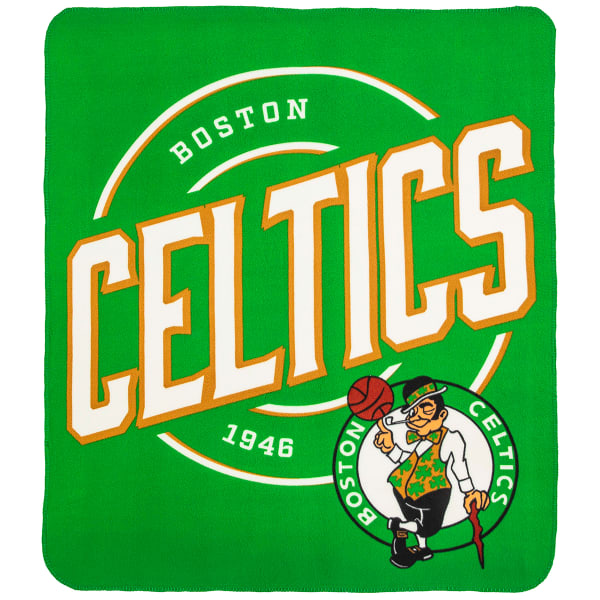 BOSTON CELTICS Campaign Fleece Throw Blanket