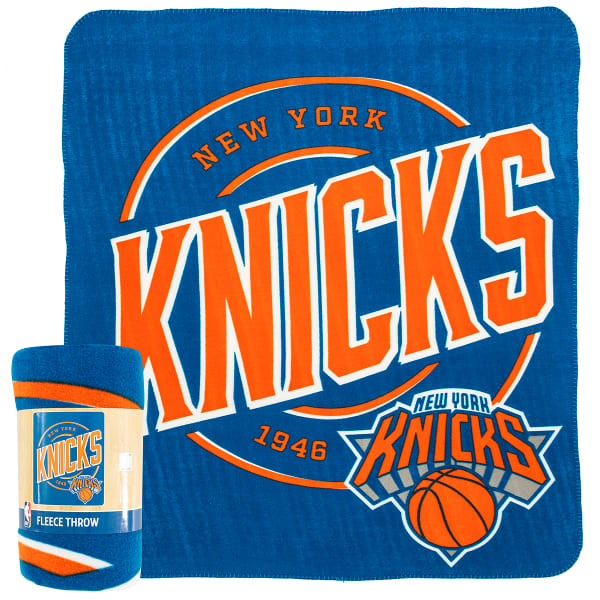 NEW YORK KNICKS Campaign Fleece Throw Blanket