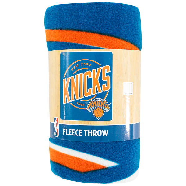 NEW YORK KNICKS Campaign Fleece Throw Blanket