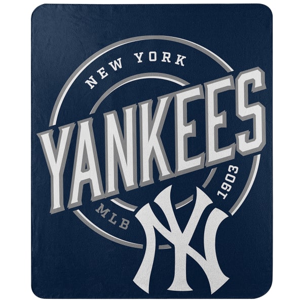 NEW YORK YANKEES Campaign Fleece Throw Blanket