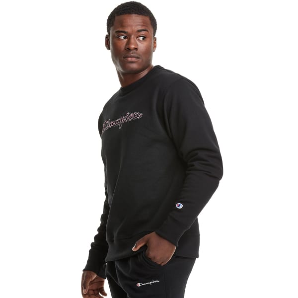 CHAMPION Men's Powerblend Fleece Crew