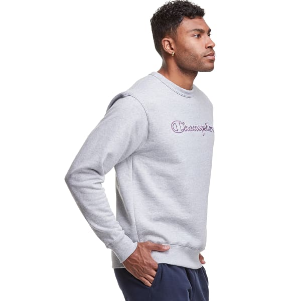 CHAMPION Men's Powerblend Fleece Crew