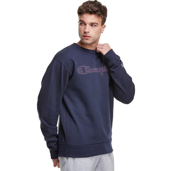 CHAMPION Men's Powerblend Fleece Crew