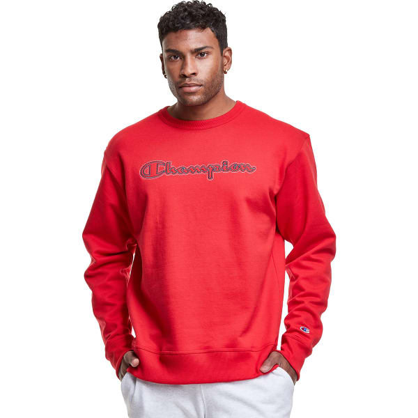 CHAMPION Men's Powerblend Fleece Crew