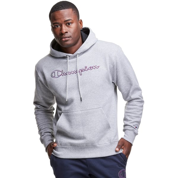 CHAMPION Men's Powerblend Fleece Hoodie