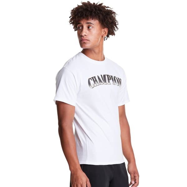 CHAMPION Men's Classic Jersey Short-Sleeve Tee