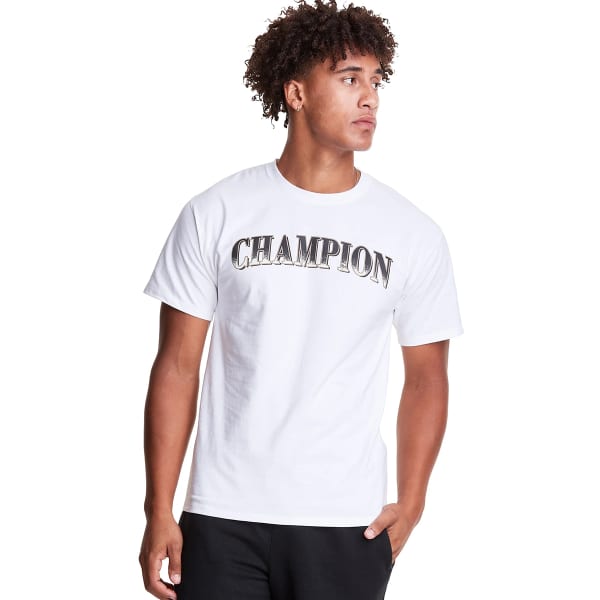 CHAMPION Men's Classic Jersey Short-Sleeve Tee