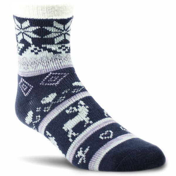 WOOLRICH Women's Aloe Double Layer 3/4-Crew Socks